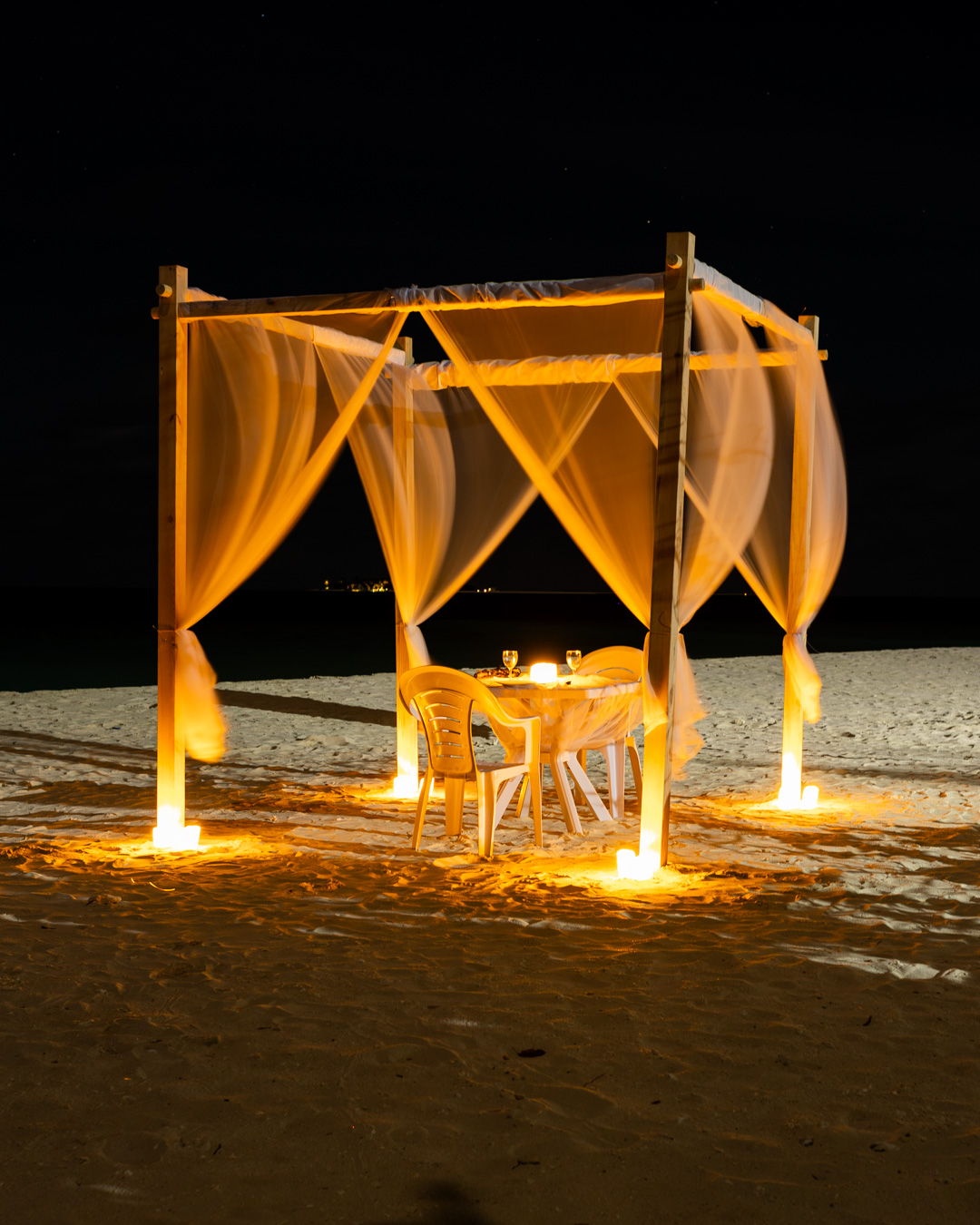 Beach Dining